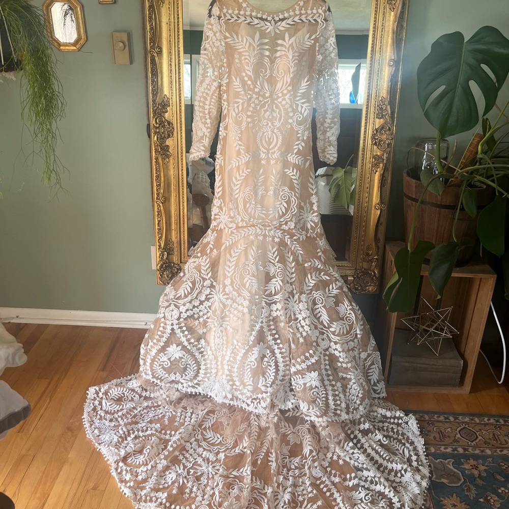 Queen Gowns Sommer wedding dress - Picture 1 of 5